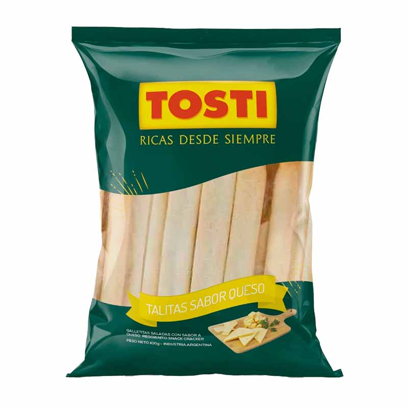 TALITA TOSTI Queso 100 Grs