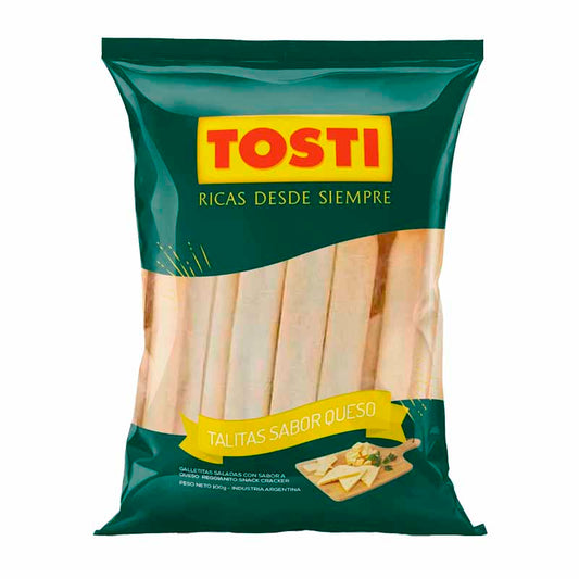 TALITA TOSTI Queso 100 Grs