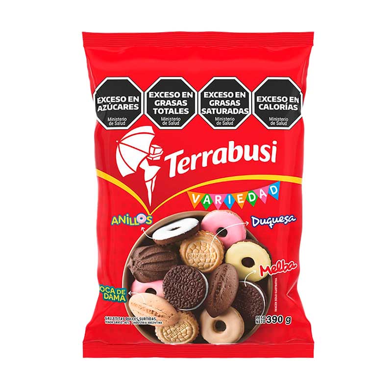 GALLETITA VARIEDAD 390 Grs