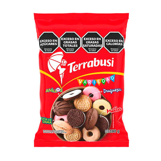 GALLETITA VARIEDAD 390 Grs