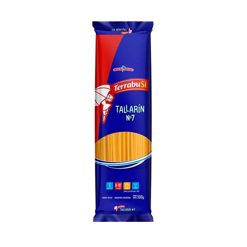 FID. TERRABUSI TALLARIN 500 Grs