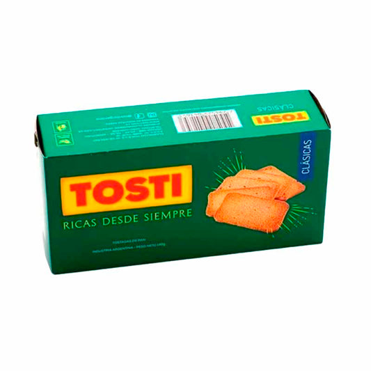 TOSTADA FINITA TOSTI Clasica 140 Grs