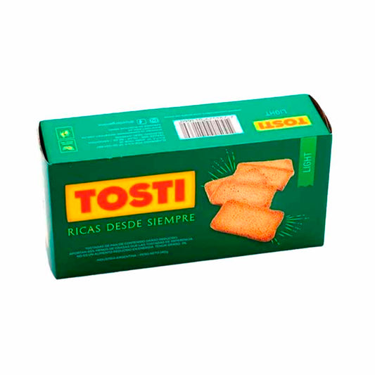 TOSTADA FINITA TOSTI Light 140 Grs