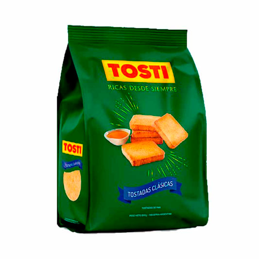 TOSTADA GRUESA TOSTI Clasica 200 Grs