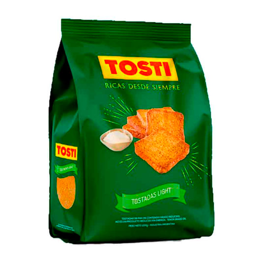 TOSTADA GRUESA TOSTI Light 200 Grs