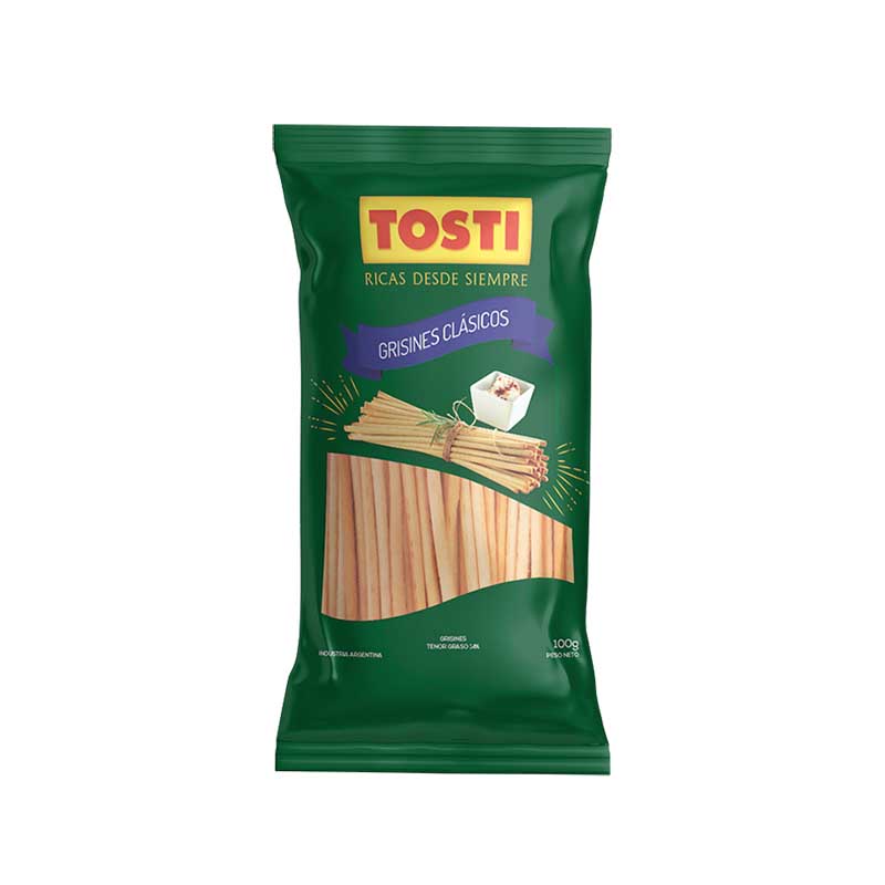 GRISIN TOSTI Clasico 100 Grs