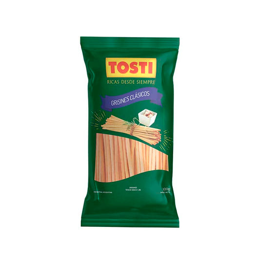 GRISIN TOSTI Clasico 100 Grs