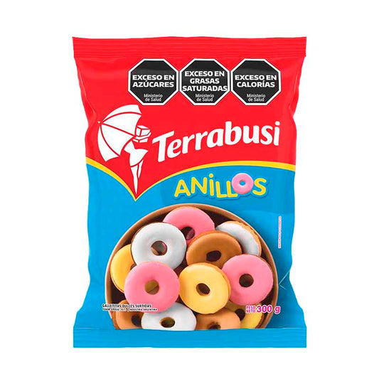 GALLETITA ANILLOS 300 Grs