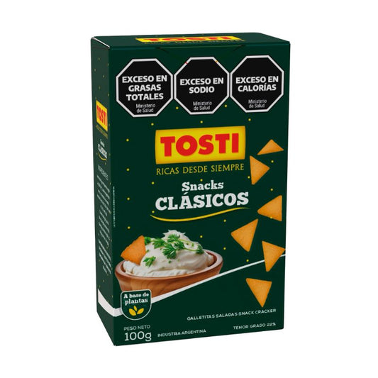 TRIANGULITO TOSTI CLASICO 100 Grs