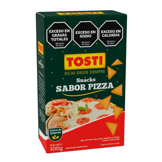 TRIANGULITO TOSTI PIZZA 100 Grs