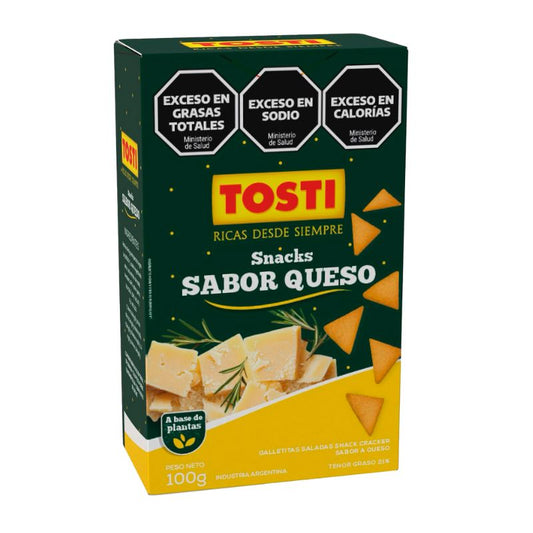 TRIANGULITO TOSTI QUESO 100 Grs
