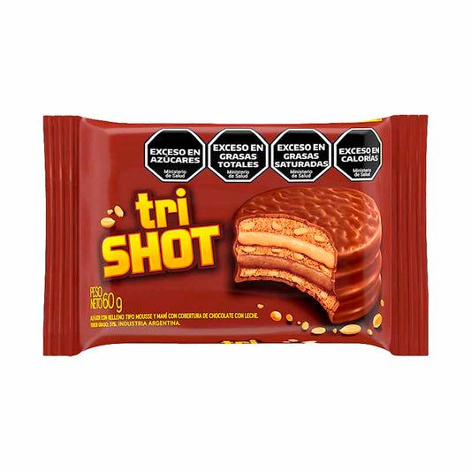ALFAJOR SHOT TRIPLE 60 Grs