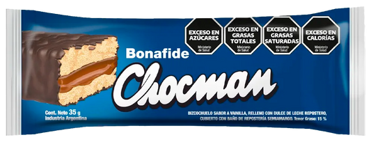 CHOCMAN BONAFIDE SEMIAMARGO 35 Grs