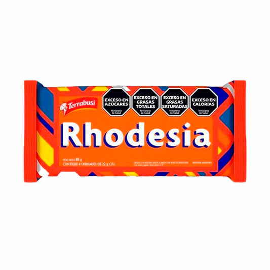 GALLETITA RHODESIA 4 UN 22 Grs