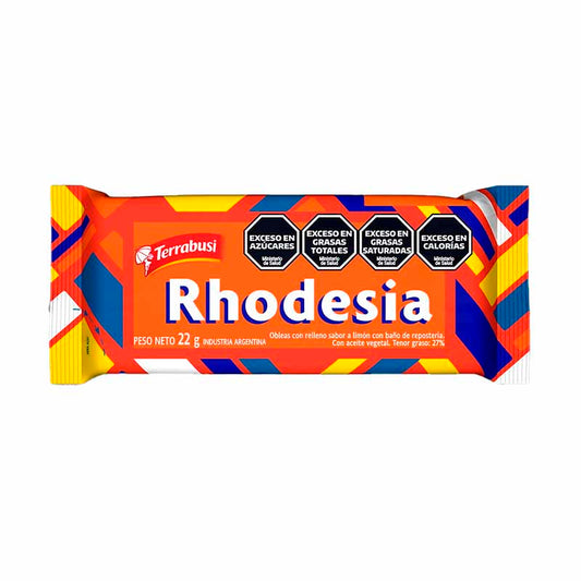GALLETITA RHODESIA 22 Grs