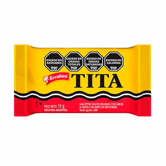 GALLETITA TITA 19 Grs