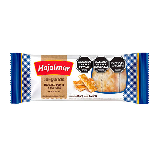 GALLETITA HOJALMAR LARGUITA 150 Grs