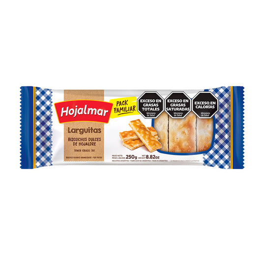 GALLETITA HOJALMAR LARGUITA 250 Grs
