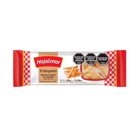 GALLETITA HOJALMAR TRIANGULITO 150 Grs
