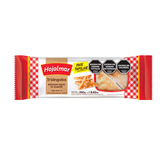 GALLETITA HOJALMAR TRIANGULITO 250 Grs