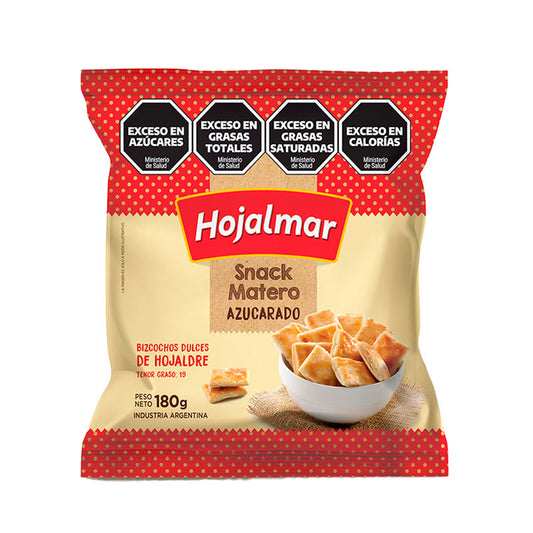 GALLETITA HOJALMAR SNACK DULCE 180 Grs