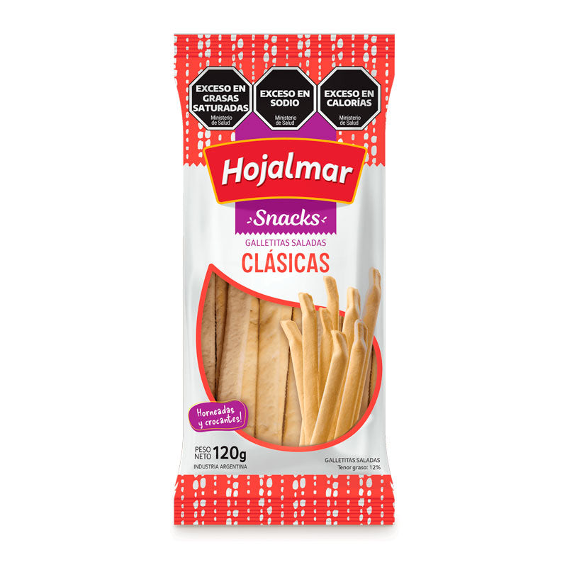 TALITAS HOJALMAR CLASICAS 120 Grs