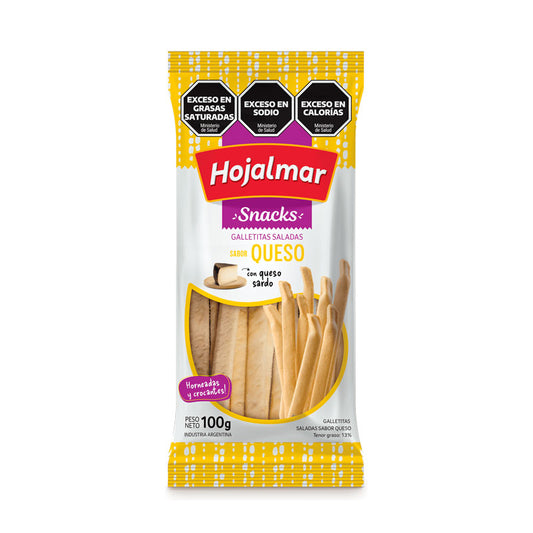 TALITAS HOJALMAR QUESO 100 Grs
