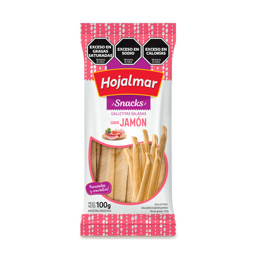 TALITAS HOJALMAR JAMON 100 Grs