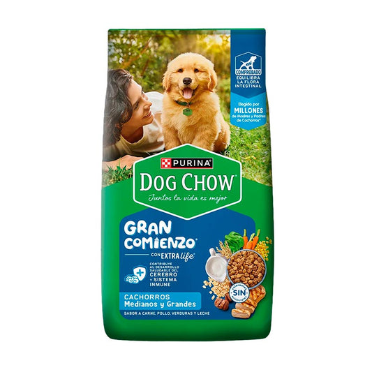 ALIM.PERRO DOG CHOW CACHORRO GRANDE 1.5 Kgs