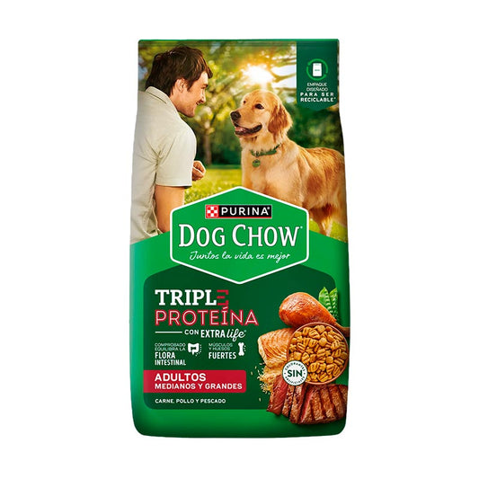 ALIM.PERRO DOG CHOW ADULTO GRANDE 1.5 Kgs
