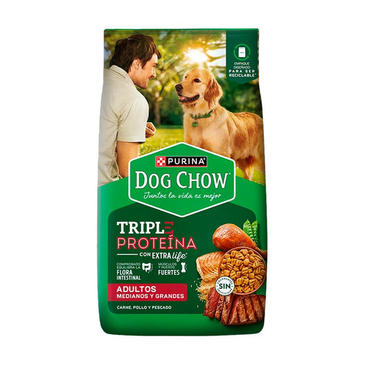 ALIM.PERRO DOG CHOW ADULTO GRANDE 15 Kgs