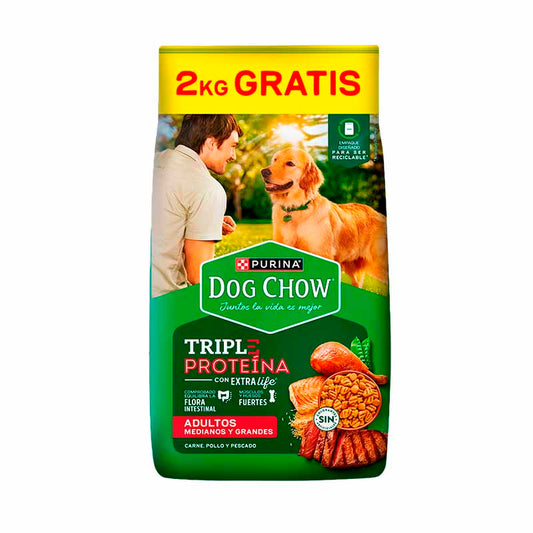 ALIM.PERRO DOG CHOW BONUS +2 15 Kgs