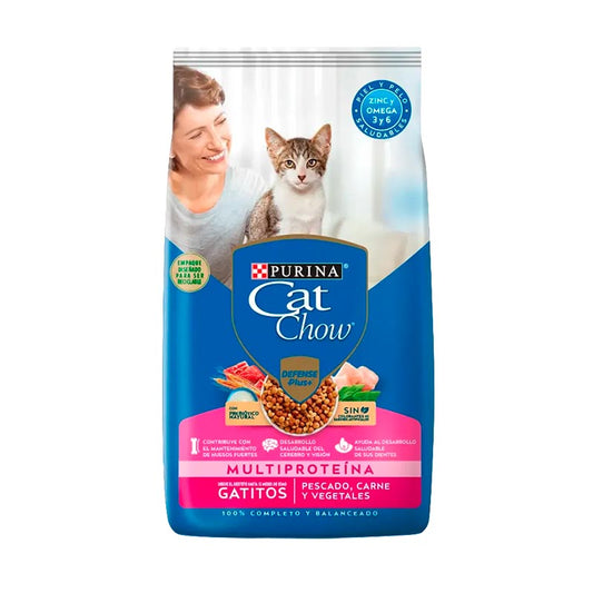 ALIM.GATO CAT CHOW GATITO P/C/V 1 Kgs