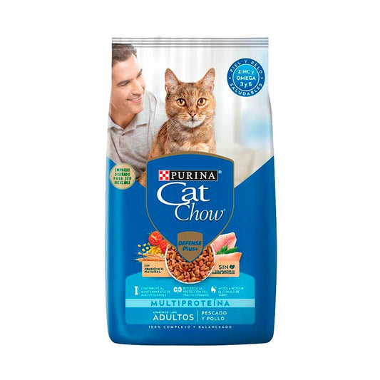 ALIM.GATO CAT CHOW PESC/POLLO 500 Grs