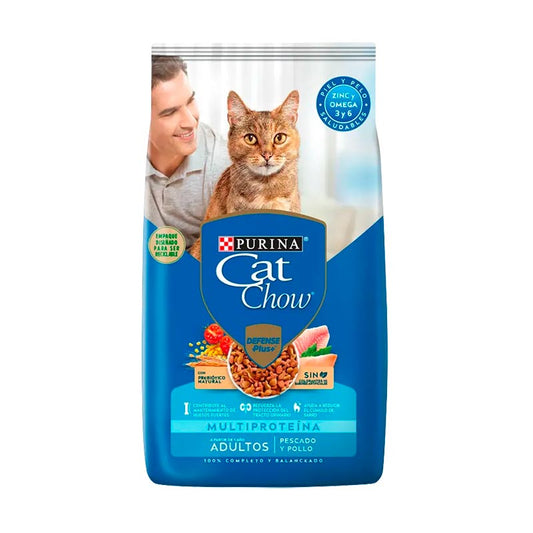 ALIM.GATO CAT CHOW PESC/POLLO 1 Kgs