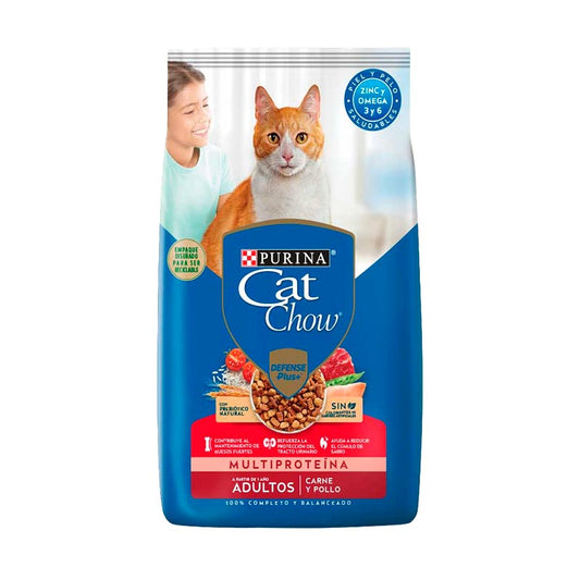 ALIM.GATO CAT CHOW CARNE/POLLO 500 Grs