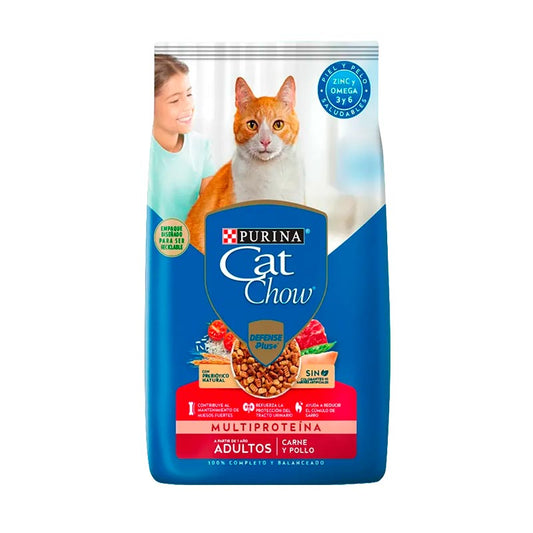 ALIM.GATO CAT CHOW CARNE/POLLO 1 Kgs