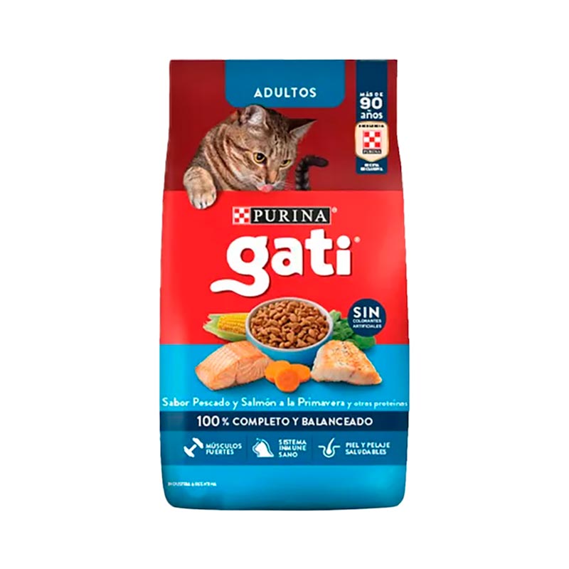 ALIM.GATO GATI PESC Y SALM�N 500 Grs