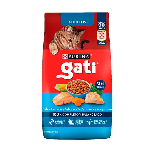 ALIM.GATO GATI PESC Y SALM�N 1 Kgs