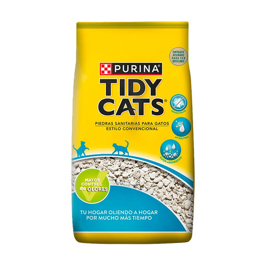 PIEDRAS SANITARIAS TIDY CATS 1.8 Kgs