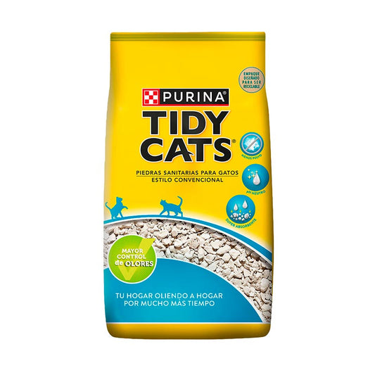 PIEDRAS SANITARIAS TIDY CATS 3.6 Kgs