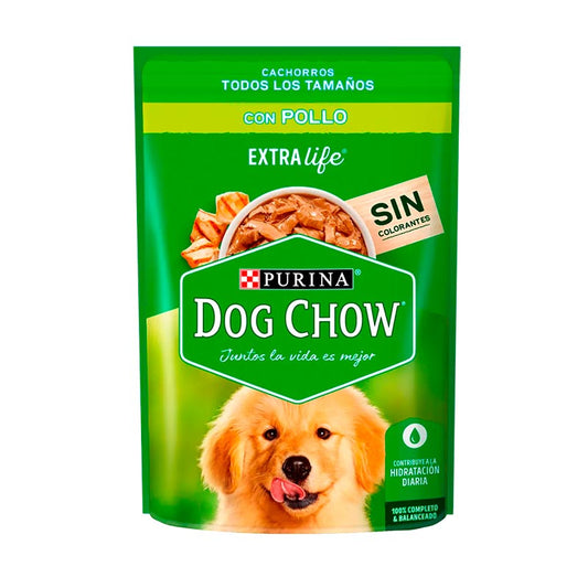 ALIM.H�MEDO DOG CHOW CACHORRO POLLO 100 Grs