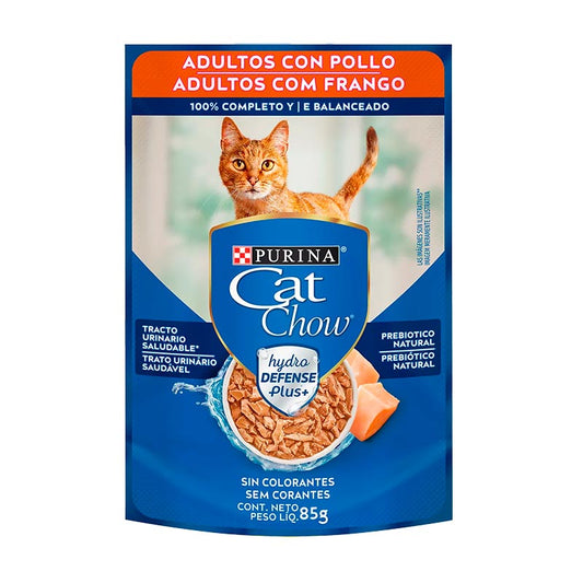 ALIM.H�MEDO CAT CHOW ADULT POLLO 85 Grs