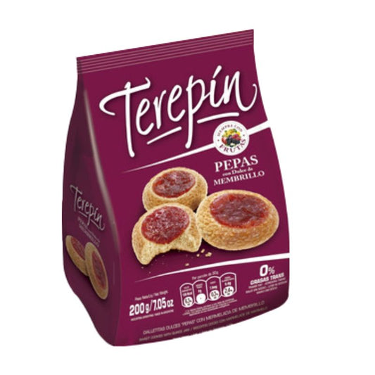 PEPAS TEREPIN MEMBRILLO 200 Grs
