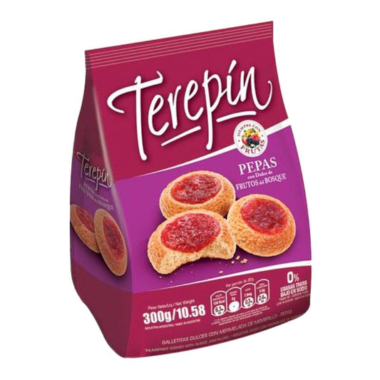 PEPAS TEREPIN FR/BOSQUE 300 Grs