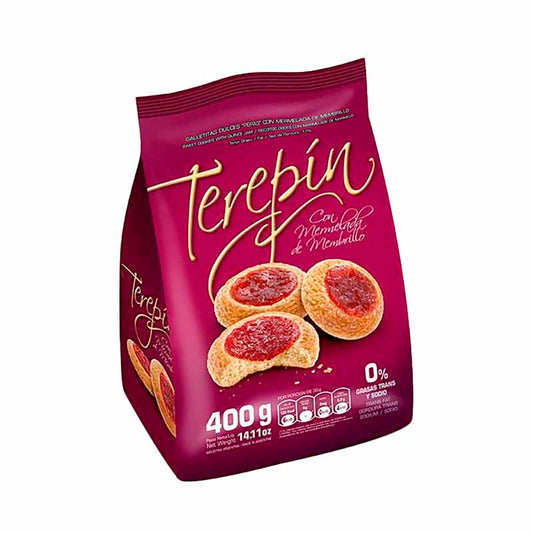 PEPAS TEREPIN MEMBRILLO 400 Grs