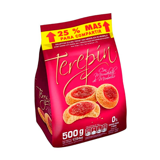 PEPAS TEREPIN MEMBRILLO 500 Grs