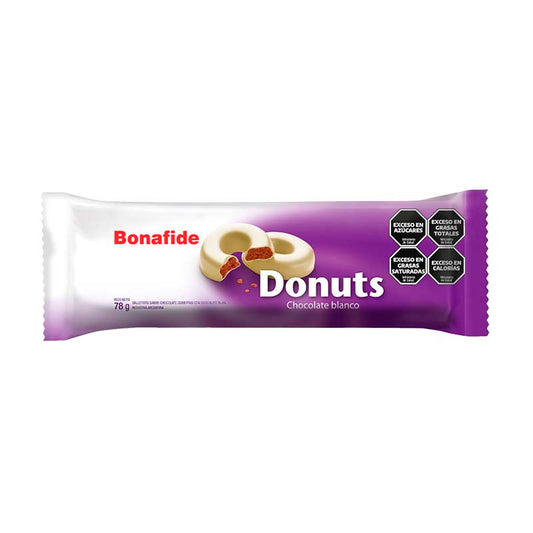 GALLETITA DONUTS BLANCAS 78 Grs