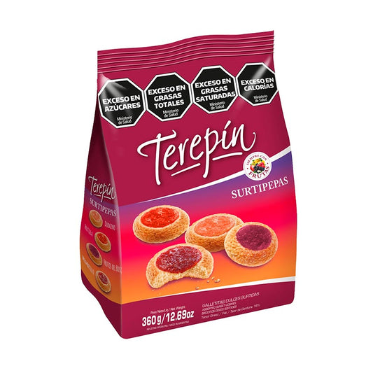 PEPAS TEREPIN SURTIDAS 360 Grs