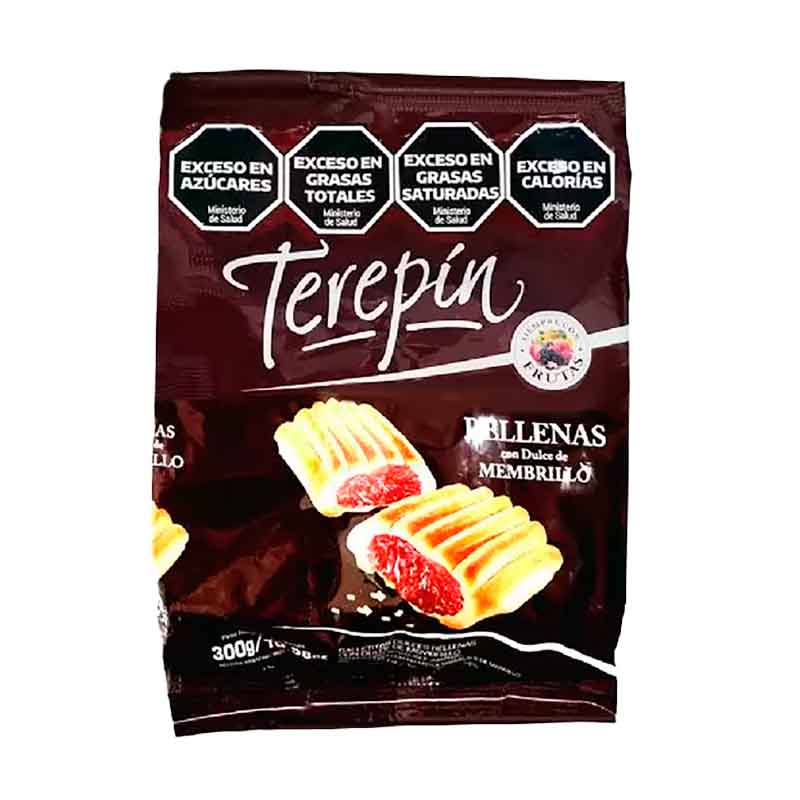 RELLENAS TEREPIN Membrillo 300 Grs